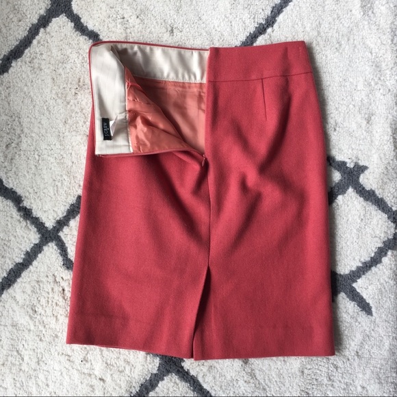 💗J.Crew Factory | 0 | Pencil Skirt Wool - Picture 5 of 7